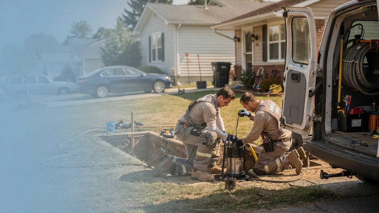Sump Pump Installation in Fleetwood, NC near me